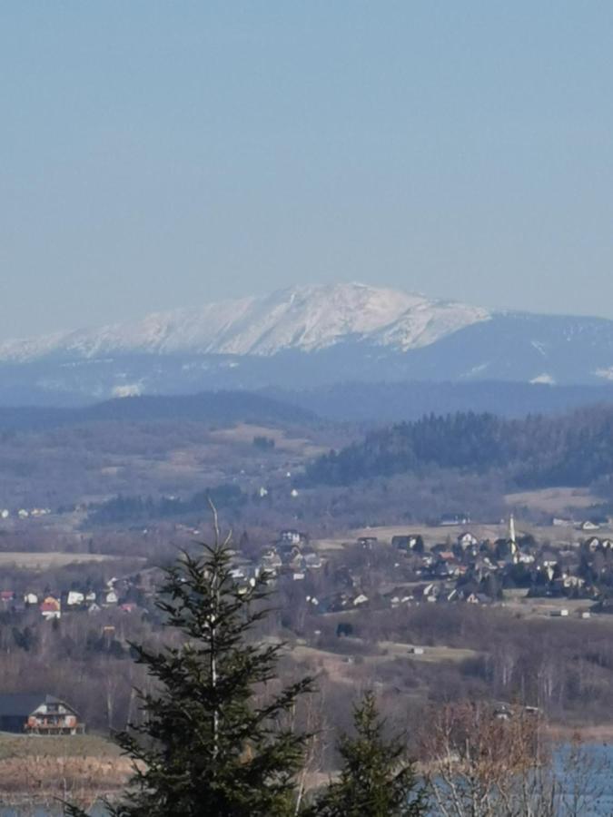 Osrodek Wypoczynkowy Nad Jeziorem Живец Экстерьер фото