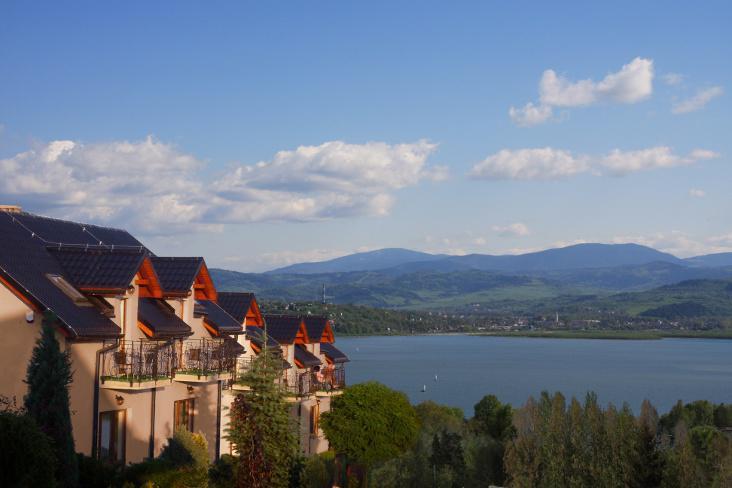 Osrodek Wypoczynkowy Nad Jeziorem Живец Экстерьер фото